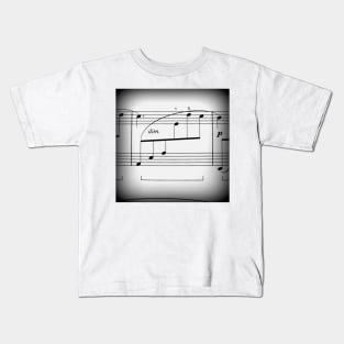 A few notes Kids T-Shirt